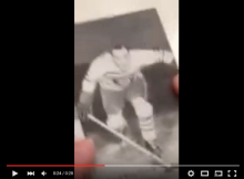 Buying Hockey Photos 1936