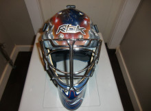 Corey Schneider Game Ready Goalie Mask