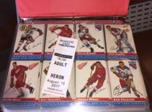 1954-55 Topps Hockey Cards