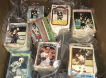 1970s OPC Hockey Cards