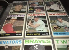 1964 Topps Baseball Collection w Mickey Mantle