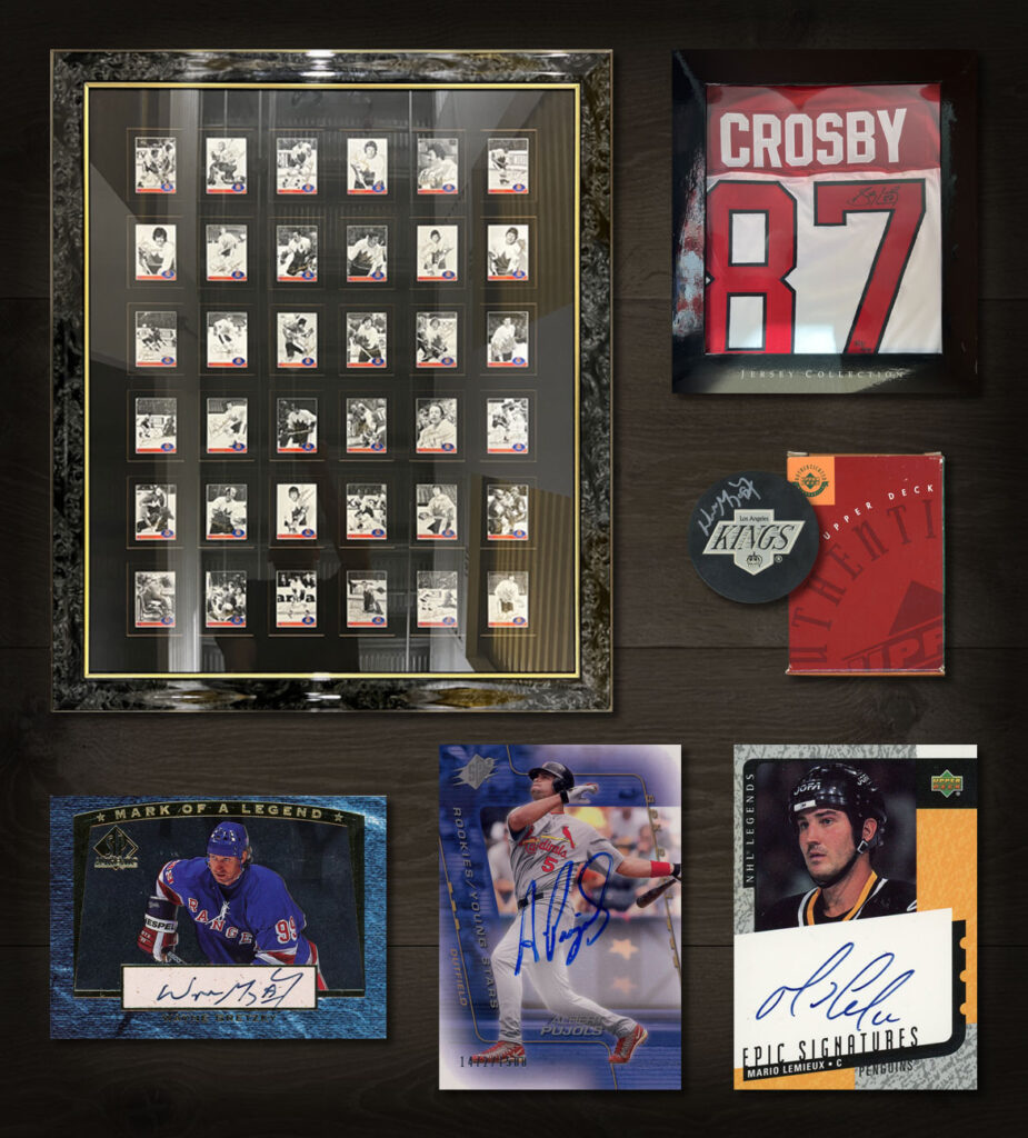 Selling Your Collection With AA Sports Cards